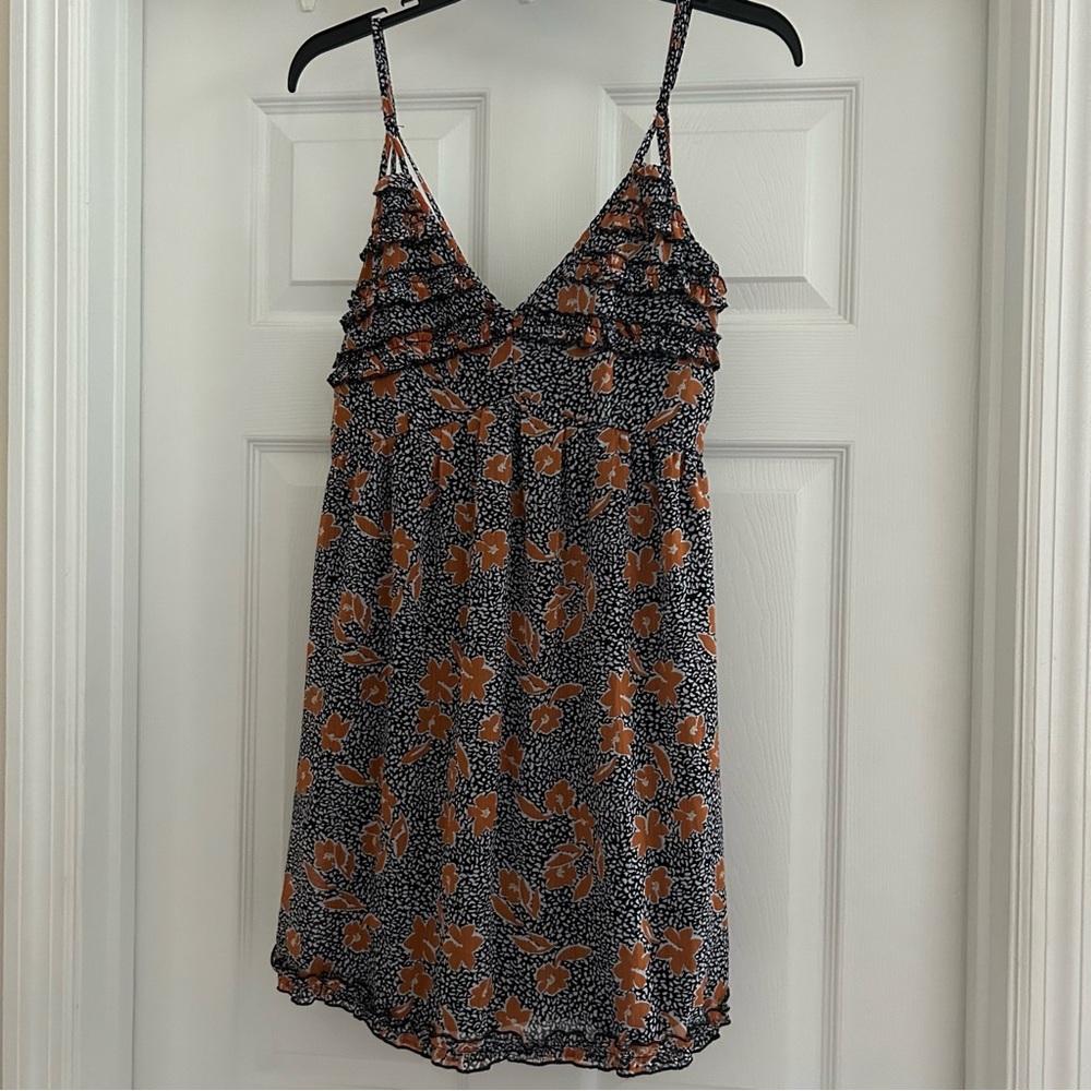 Trixxi Spaghetti Strap Floral Dress Size L
